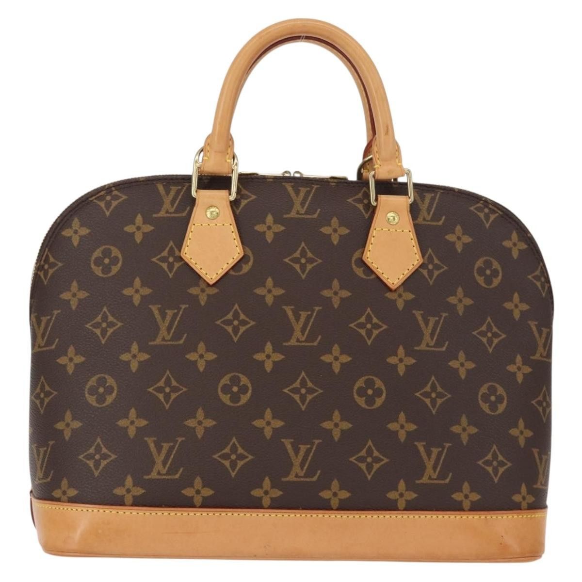 Louis Vuitton Louis Vuitton Alma Handbag Monogram Canvas Size ONE SIZE - 1 Thumbnail