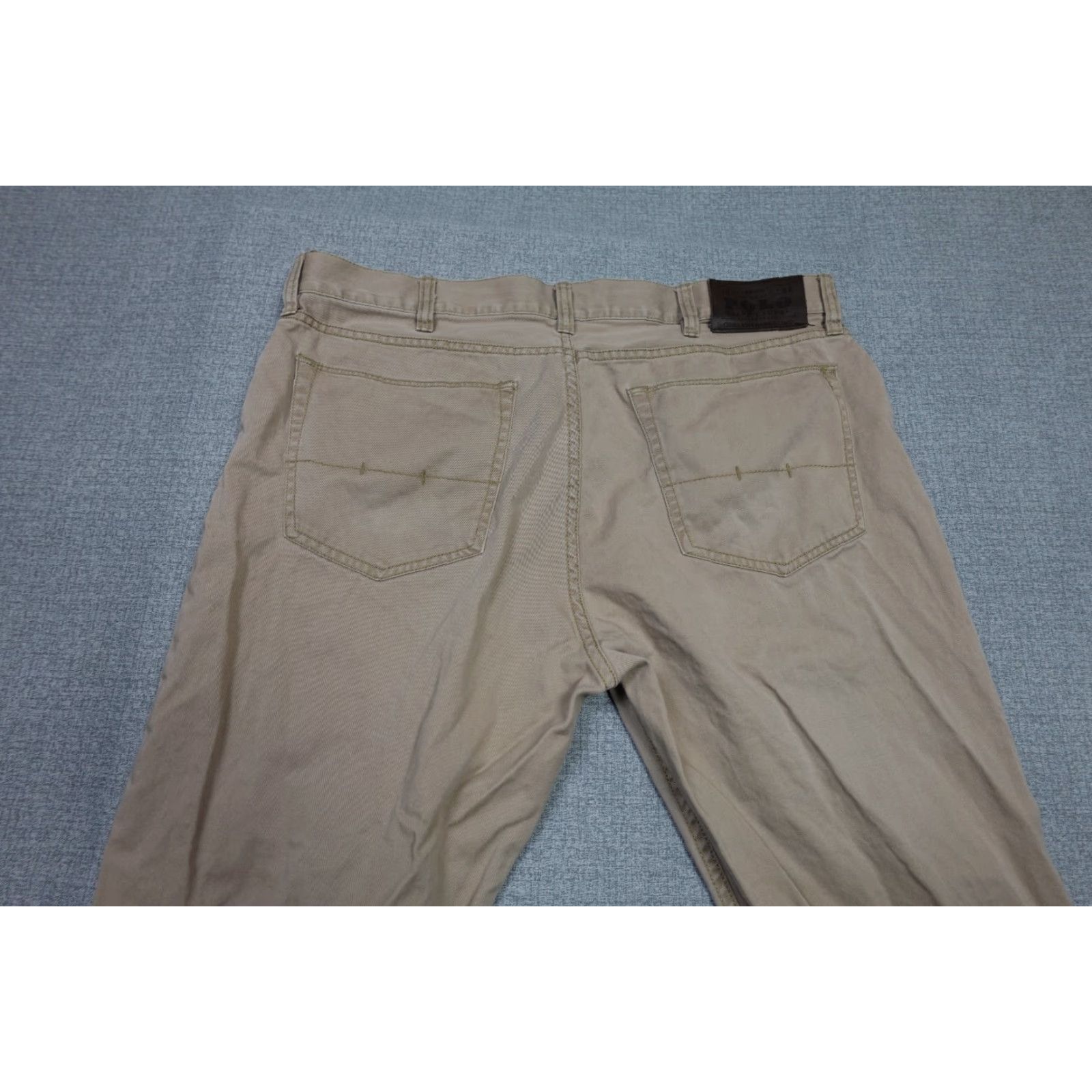 Polo Ralph Lauren Polo Ralph Lauren Pants Mens 36x30 Chino Beiges Polo Ralph Lauren Pants Chino Beige 36x30 Classic Slim Straight Mens Size US M / EU 48-50 / 2 - 5 Thumbnail