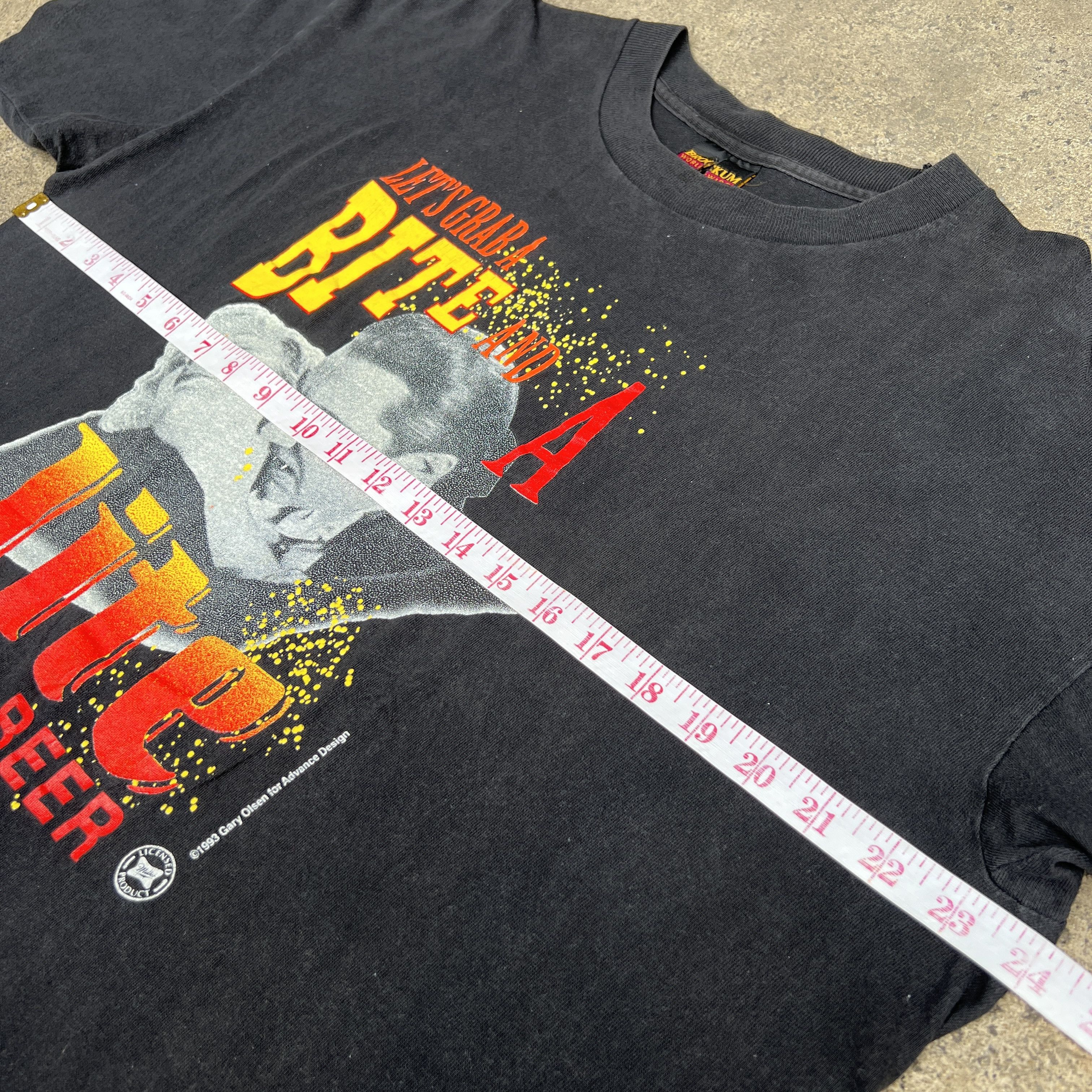 Brockum × Expert Horror × Vintage Vintage 90s Dracula Horror Movie Miller Beer Bram Stoker Size US XL / EU 56 / 4 - 10 Thumbnail
