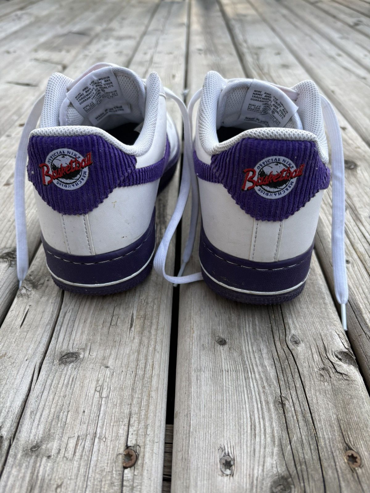 Nike Vintage Nike Air Force 1 '07 LV8 EMB Size US 8 / EU 41 - 4 Thumbnail