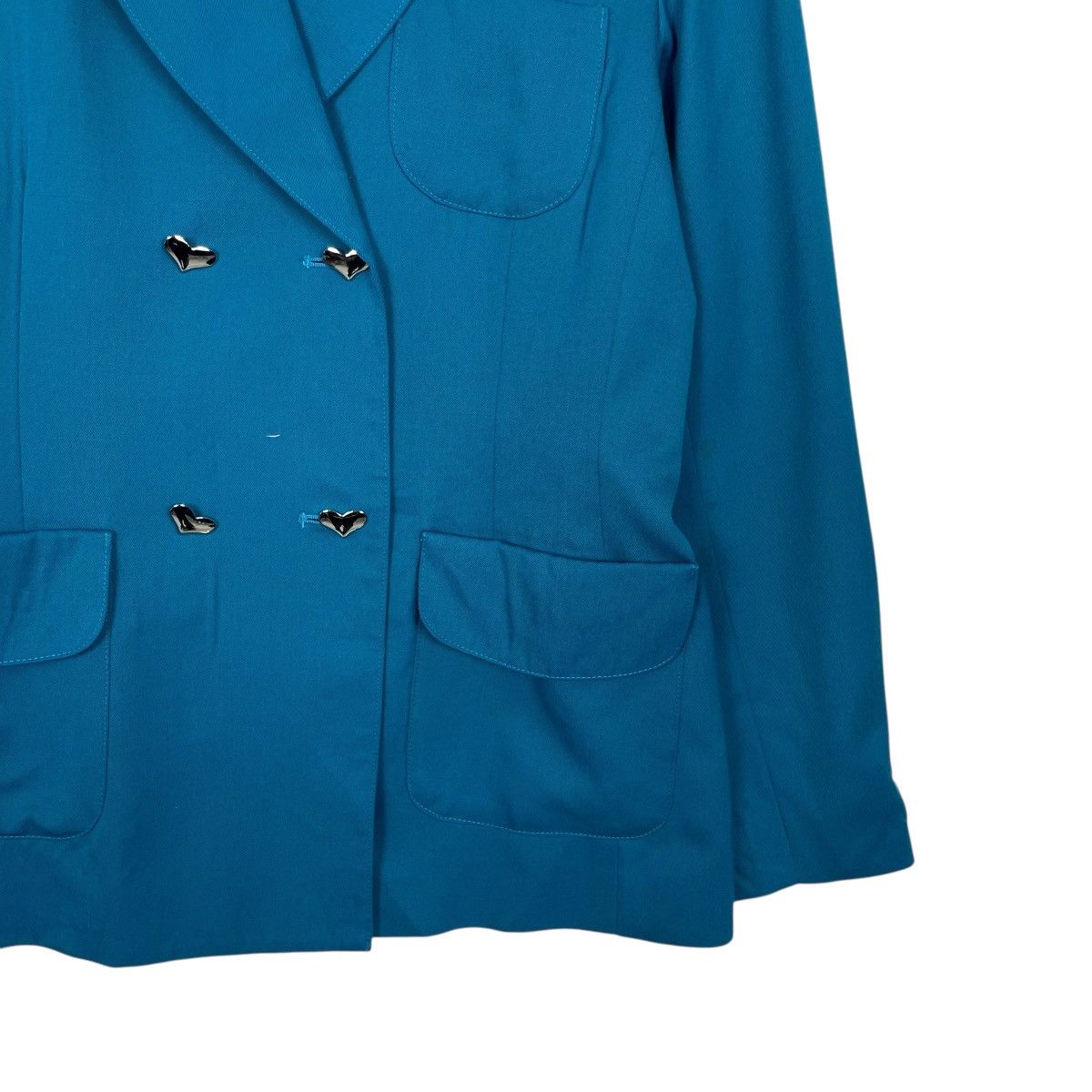Japanese Brand Hiromichi Nakano Double Breasted Women Jacket Size S / US 4 / IT 40 - 4 Thumbnail