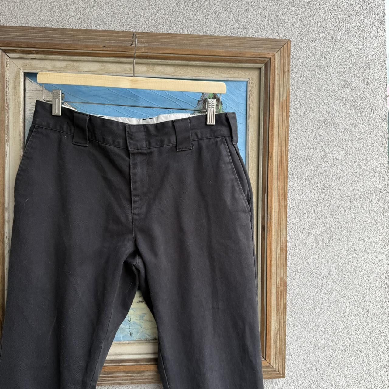 Dickies Dickies Vintage Bottoms Chino Black Size US 32 / EU 48 - 3 Thumbnail
