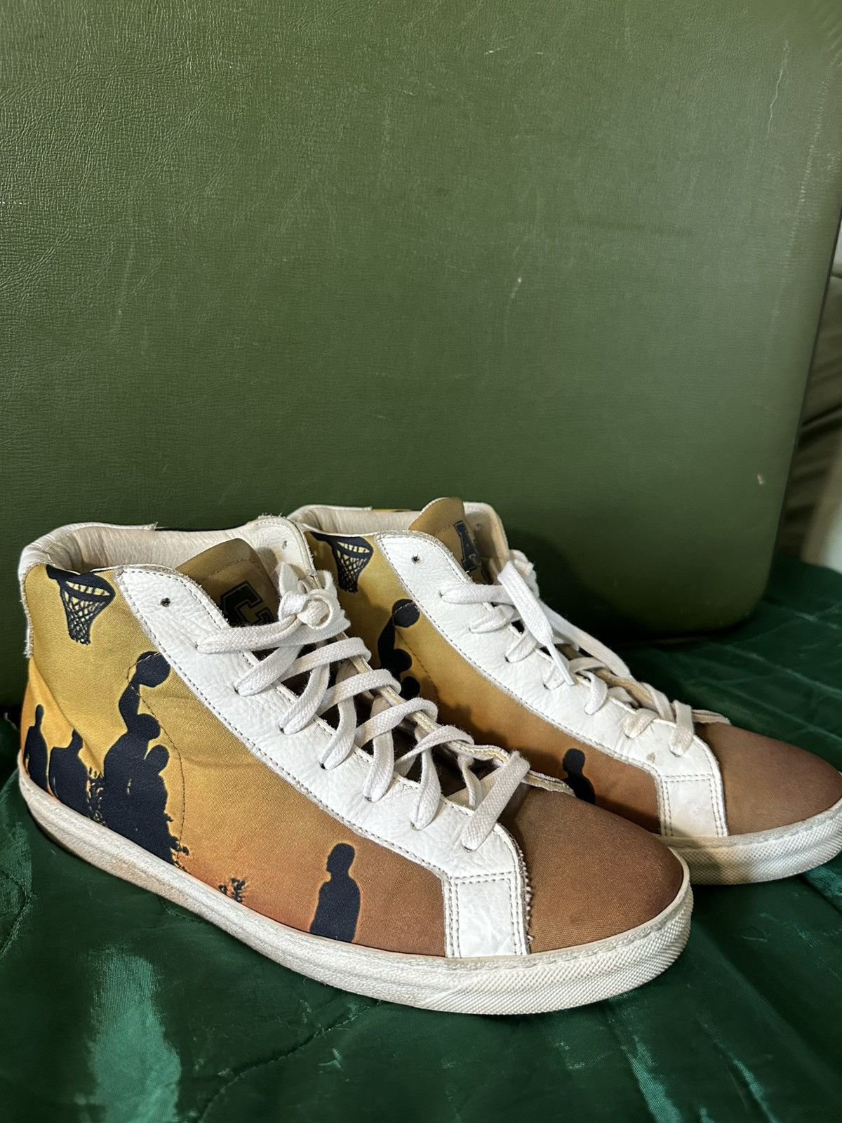 Other American College Basketball Canvas Sneakers Size US 10 / EU 43 - 10 Thumbnail
