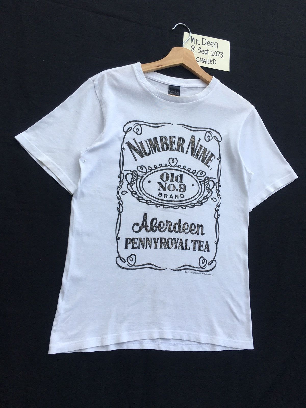 Number (N)ine Rare Number Nine Aberdeen Pennyroyal Tea Tshirt Size US S / EU 44-46 / 1 - 3 Thumbnail