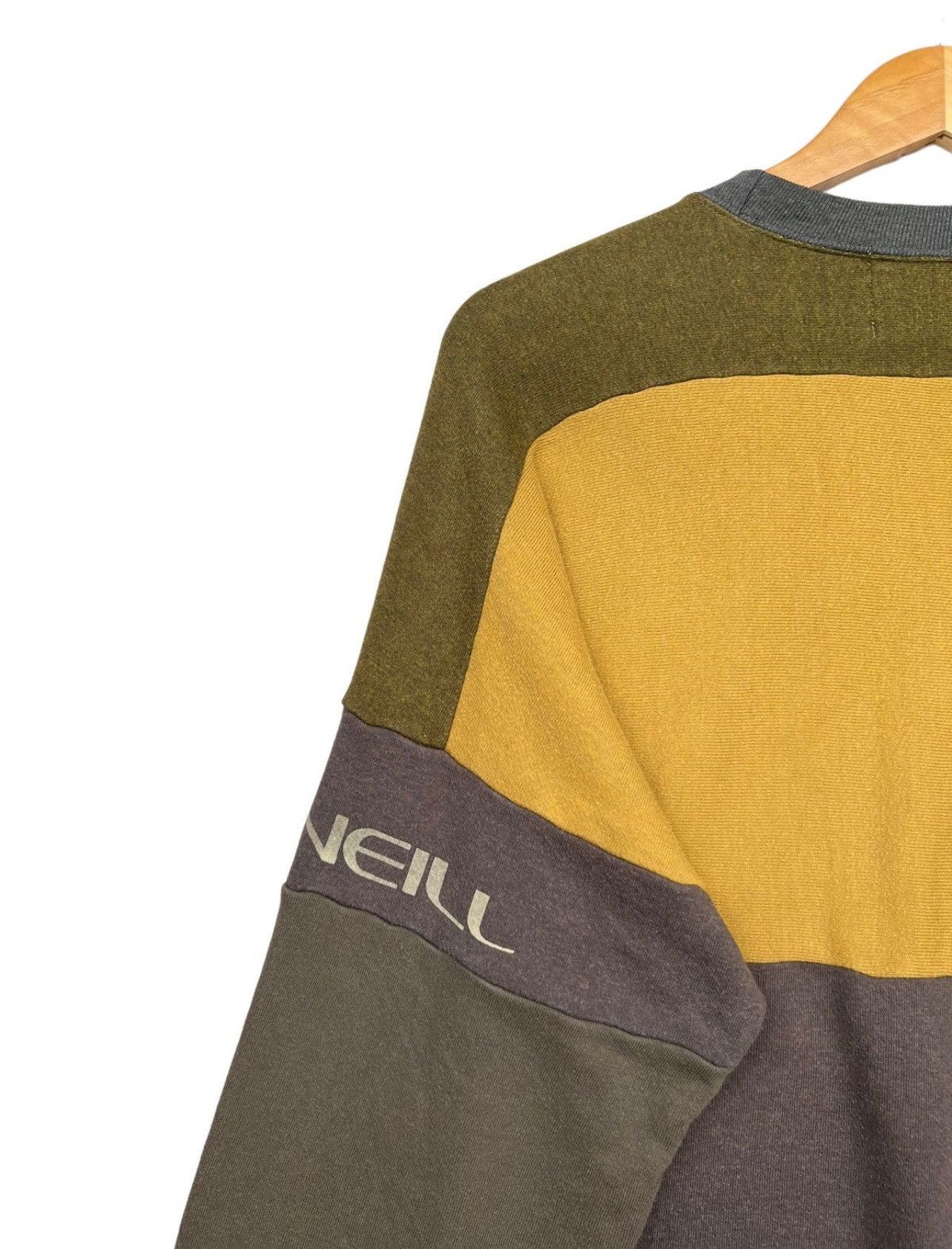 O'Neill × Vintage Vintage 80s Oneill With Friendship Jumper Oneill Sweatshirt Size US S / EU 44-46 / 1 - 6 Thumbnail