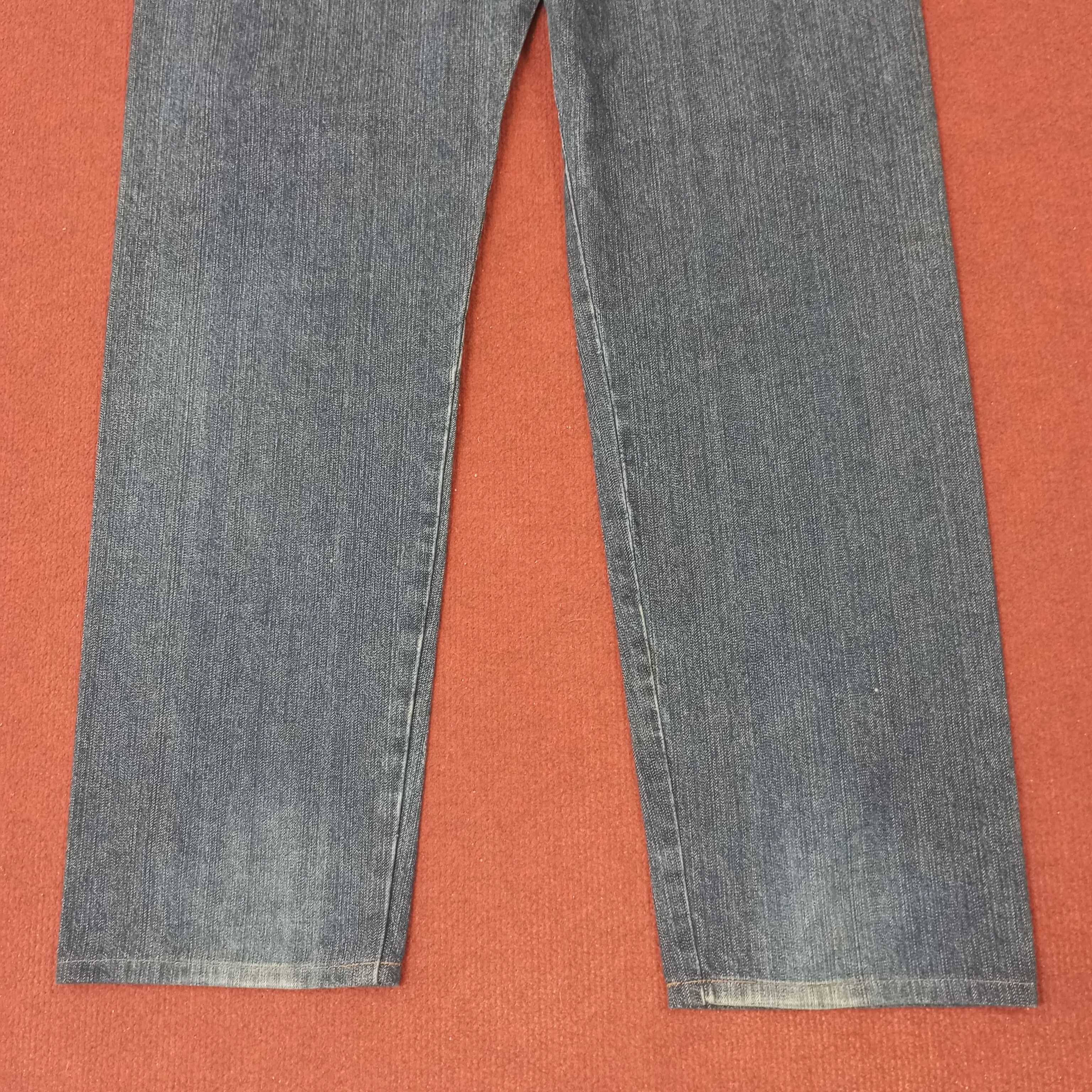 Evisu × Japanese Brand × Vintage Evisu Paris France Streetwear Custom Daicock Jeans c217n10 Size US 30 / EU 46 - 6 Thumbnail