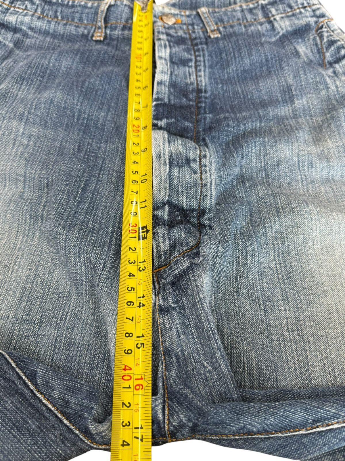 Vivienne Westwood Vivienne Westwood Blue Wash Button Opening Leg Style Jeans Size US 32 / EU 48 - 12 Thumbnail