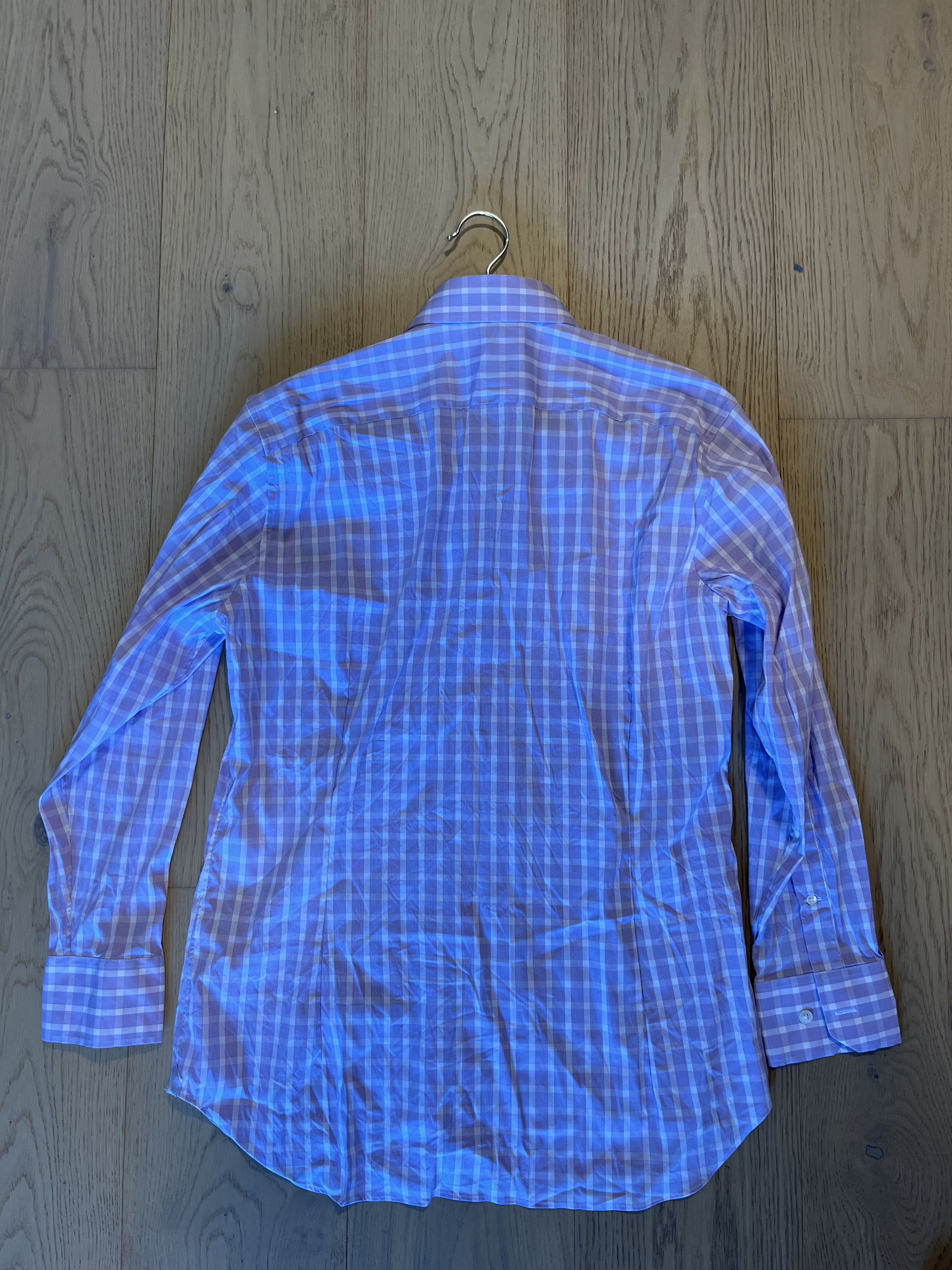 Bonobos Bonobos lilac stretch/performance shirt Size US S / EU 44-46 / 1 - 2 Thumbnail