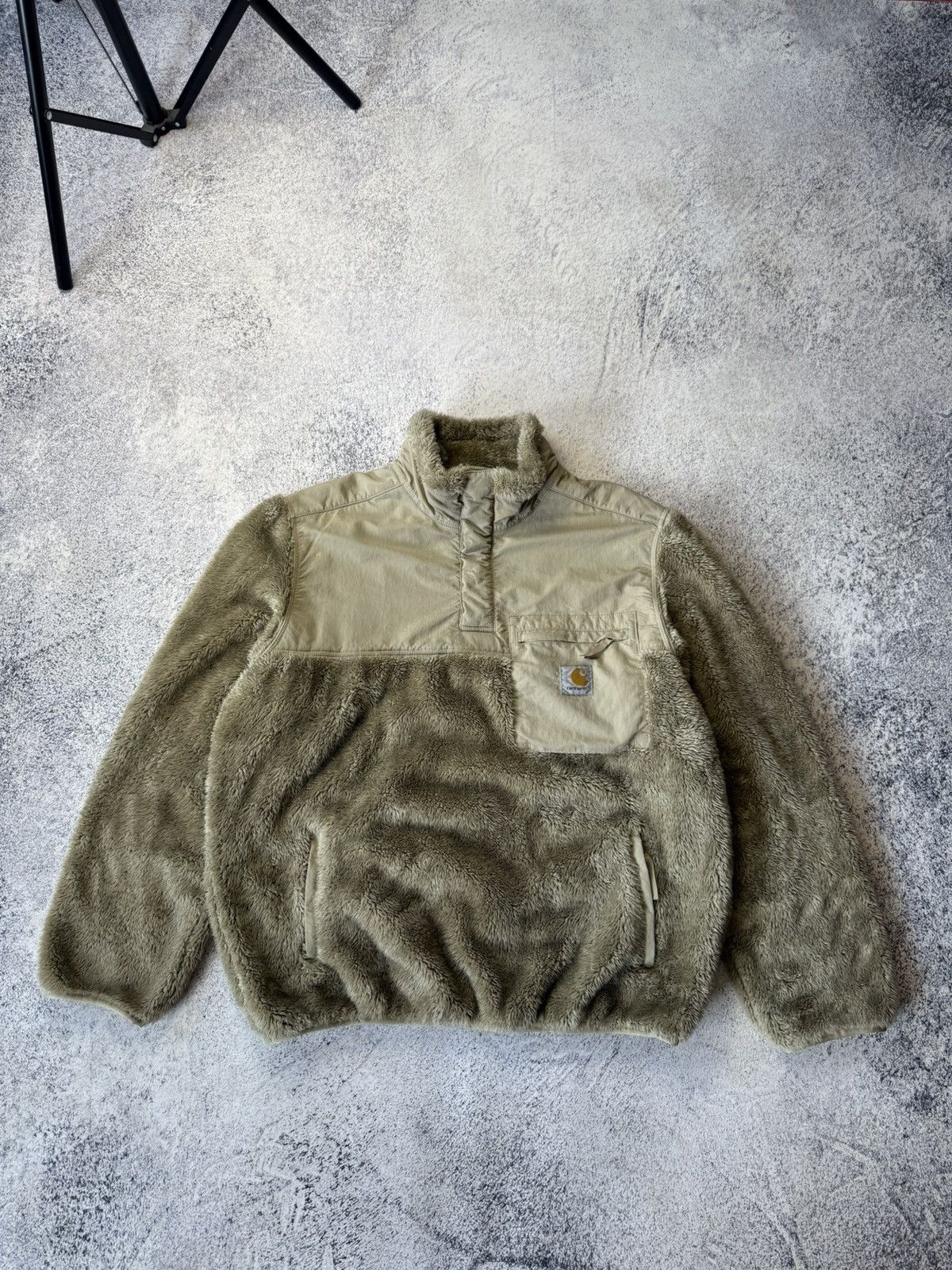 Carhartt Carhartt Fleece Sherpa pullover jacket Size US M / EU 48-50 / 2 - 4 Thumbnail