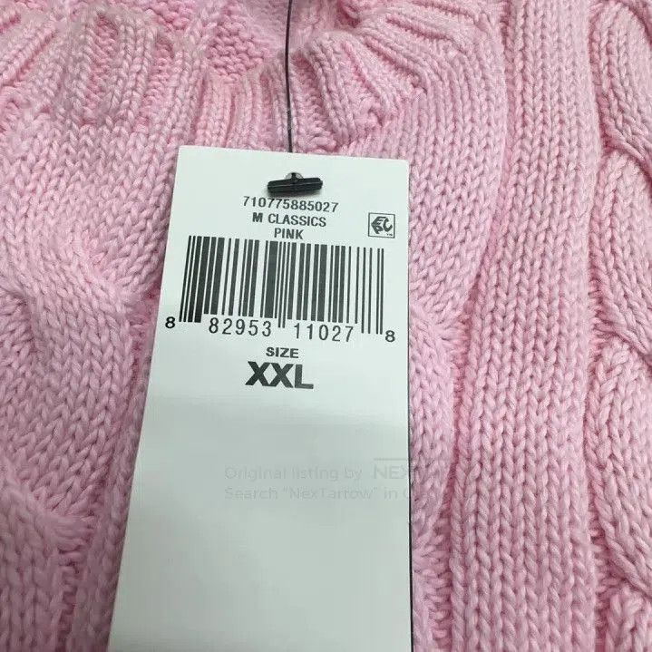 Polo Ralph Lauren Polo Ralph Lauren Men's Pink Cable. Size US XXL / EU 58 / 5 - 3 Thumbnail