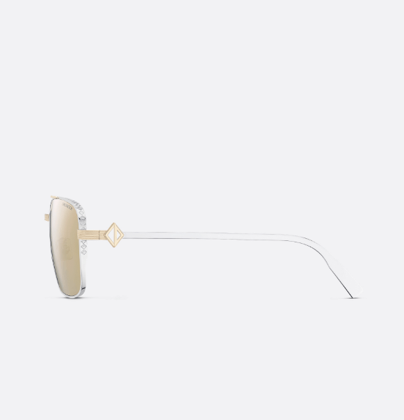 Dior o1w1db10625 Size : OS / CD Diamond S9U Sunglasses in Gold Size ONE SIZE - 3 Thumbnail