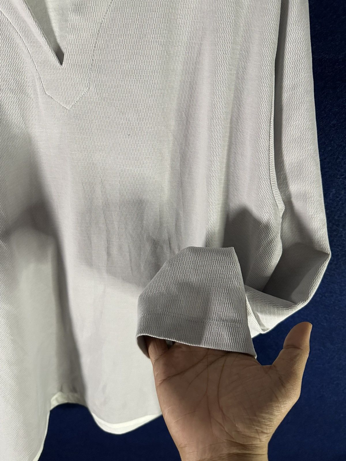Japanese Brand Japanese GlobalWork DoubleLayer Longsleeve Raf Simons Style Size US L / EU 52-54 / 3 - 7 Thumbnail