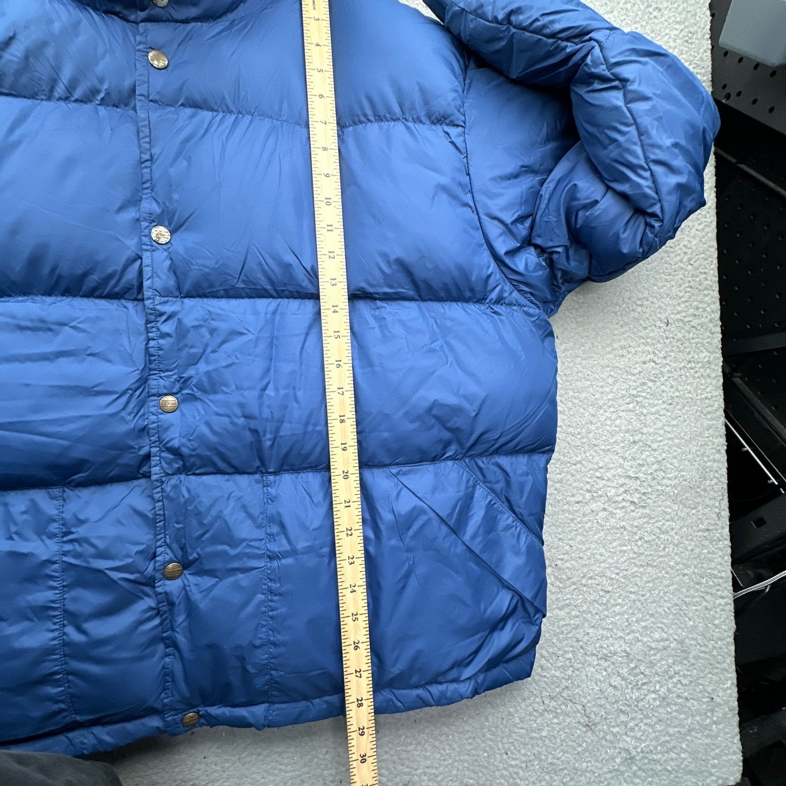 L.L. Bean VTG 90s LL Bean Goose Down Snap Button Puffer Jacket Men XXL Size US XXL / EU 58 / 5 - 3 Thumbnail