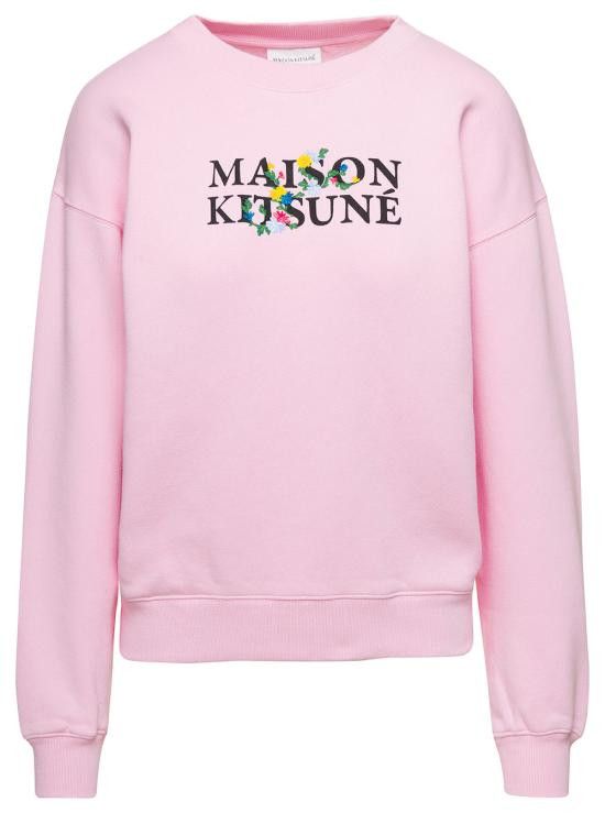 Maison Kitsune MAISON KITSUNE Women Tops LW00305KM0307P603PALEPINK Pink Size M / US 6-8 / IT 42-44 - 1 Thumbnail