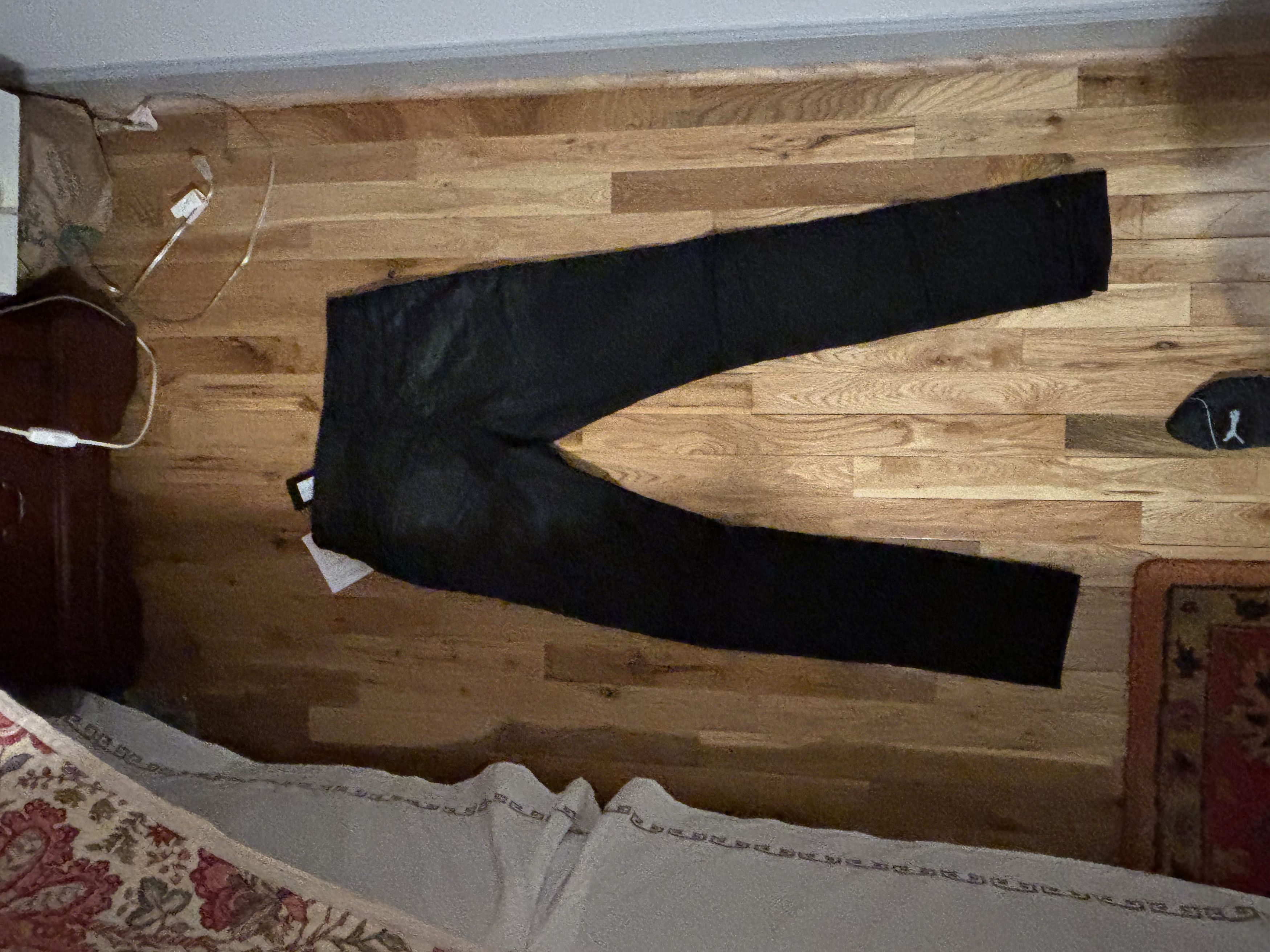 Saint Laurent Paris SLP Waxed Black Jeans Hedi Era Size US 30 / EU 46 - 7 Thumbnail