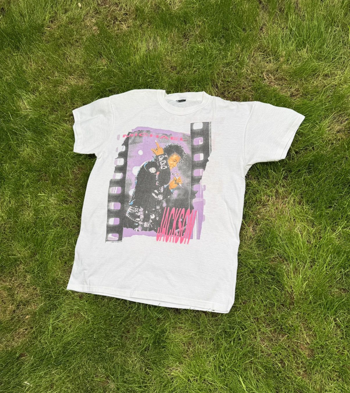 Michael Jackson Vintage 1988 MICHAEL JACKSON Size US L / EU 52-54 / 3 - 2 Thumbnail