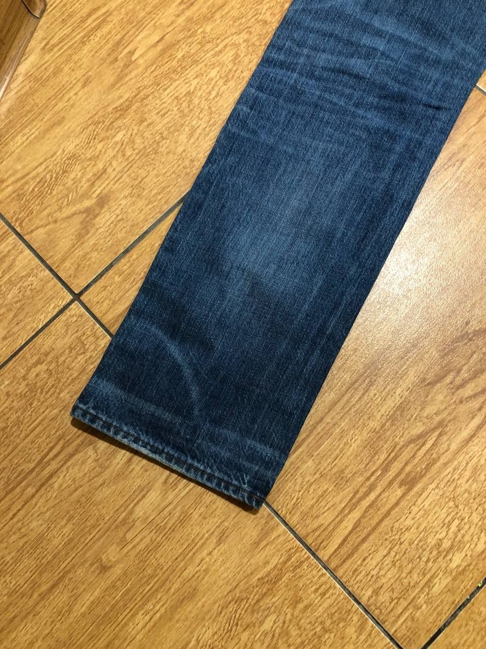 G-Star G Star RAW Jeans Mens 3301 Straight Button Fly streetwear Size US 30 / EU 46 - 15 Thumbnail