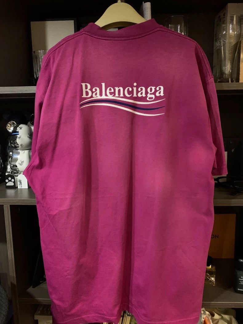 Balenciaga Balenciaga Coke Logo Tie-Dye Embroidered T-shirt - dmc Size US XS / EU 42 / 0 - 1 Thumbnail