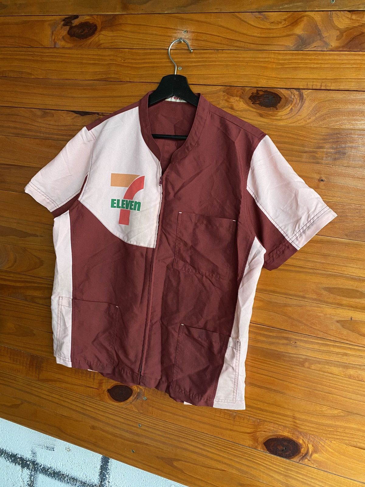 Vintage Vintage 7-Eleven Two-Tone Work Convenience Store Uniform Size US M / EU 48-50 / 2 - 4 Thumbnail