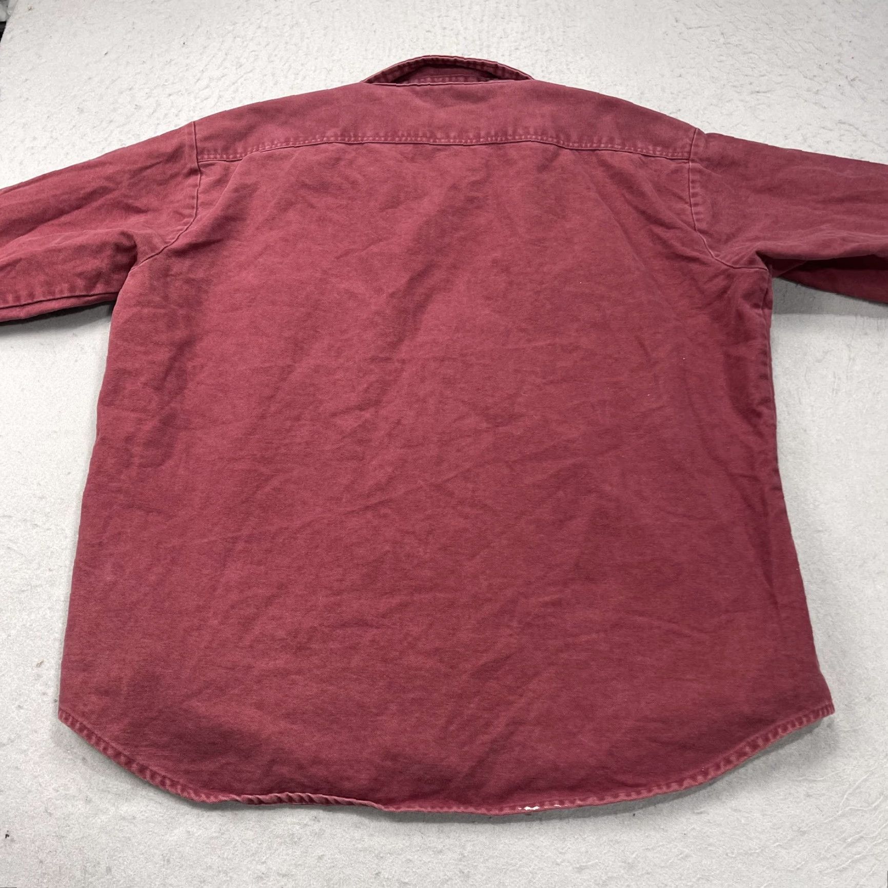Vintage VINTAGE FIVE BROTHER Flannel Shirt Mens XL Red Heavyweight Button-Up 90s Western Casual Workwear Size US XL / EU 56 / 4 - 6 Thumbnail