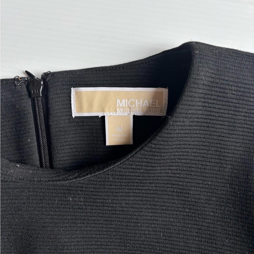 Michael Kors Michael Kors Black Dress Size M / US 6-8 / IT 42-44 - 3 Thumbnail