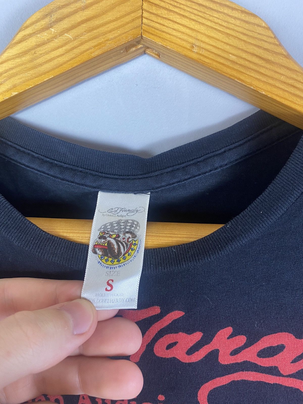 Ed Hardy Vintage Ed Hardy tee T-shirt Size US S / EU 44-46 / 1 - 4 Thumbnail