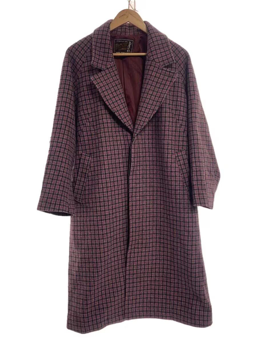 Hysteric Glamour Hysteric Glamour Check Wool Coat Multi Colour Size US S / EU 44-46 / 1 - 1 Thumbnail
