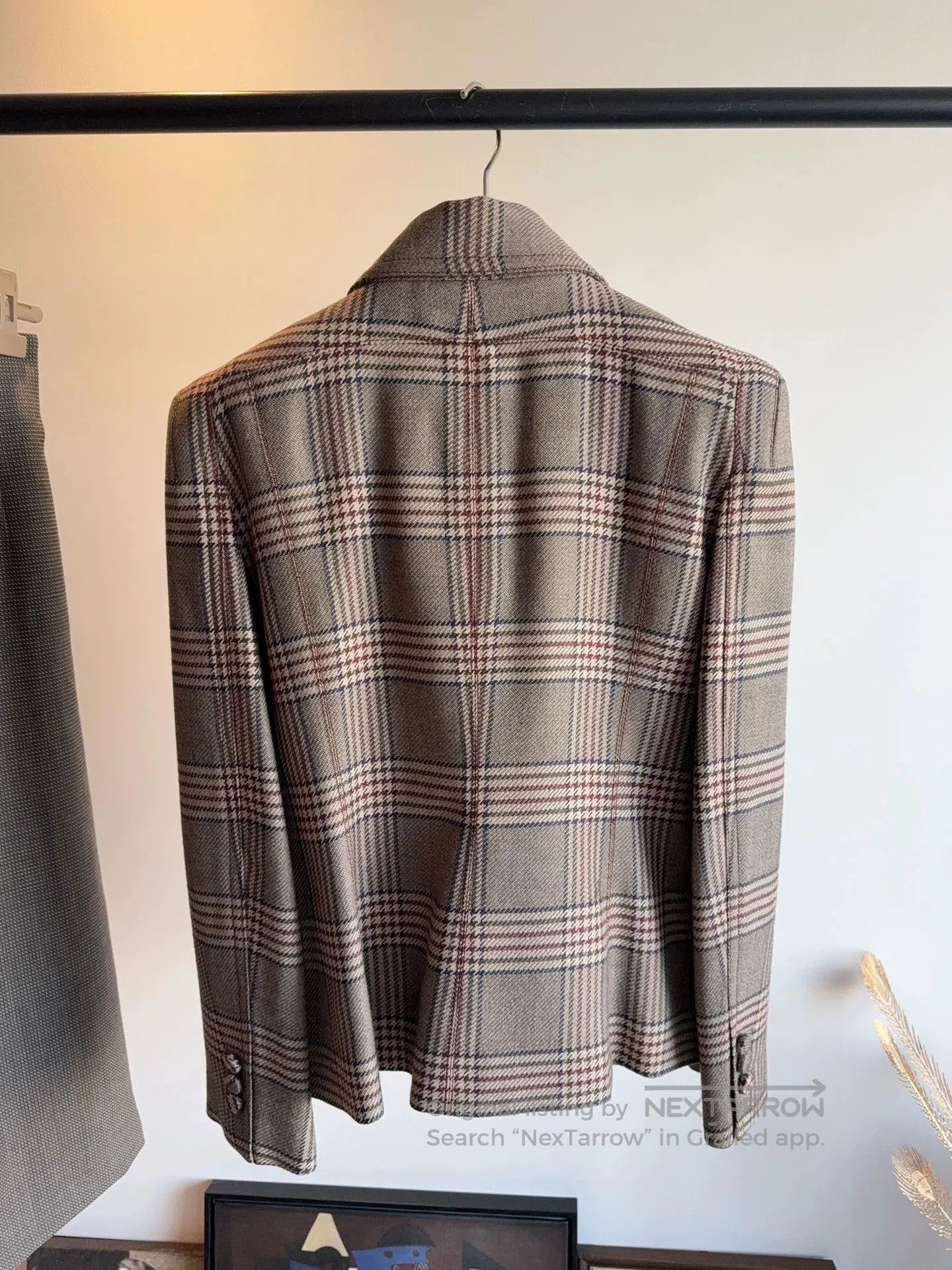 Fendi Fendi Vintage Plaid Blazer Coat. Size US M / EU 48-50 / 2 - 2 Thumbnail