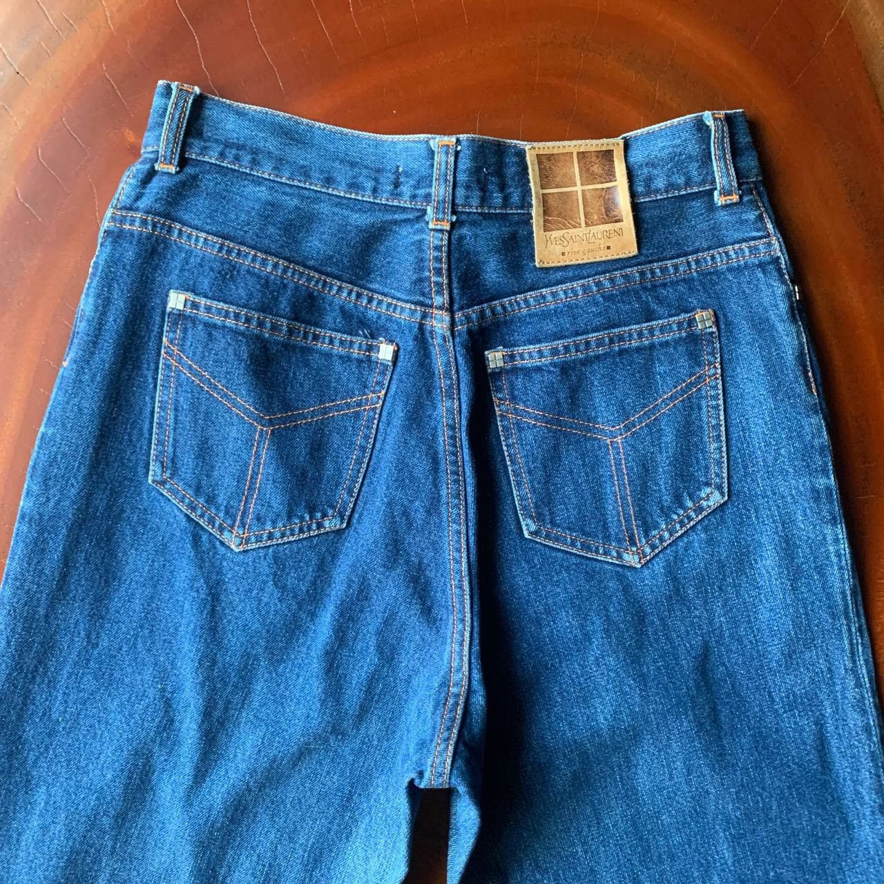 Vintage Yves Saint Laurent YSL Logo Pocket Rive Gauche Pants