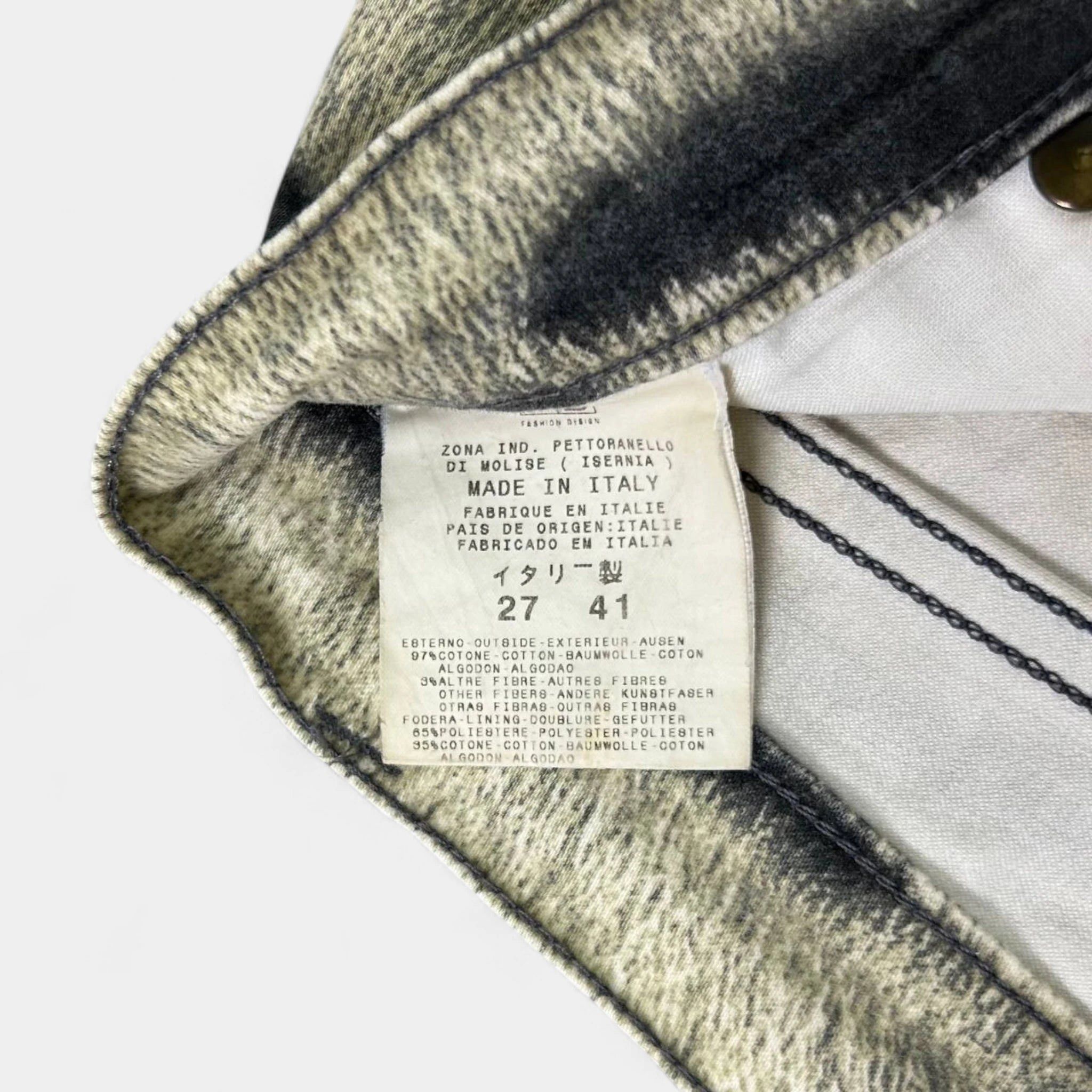 Roberto Cavalli Just Cavalli 2000s Tiger Print Flared Pants Size 27" / US 4 / IT 40 - 8 Thumbnail