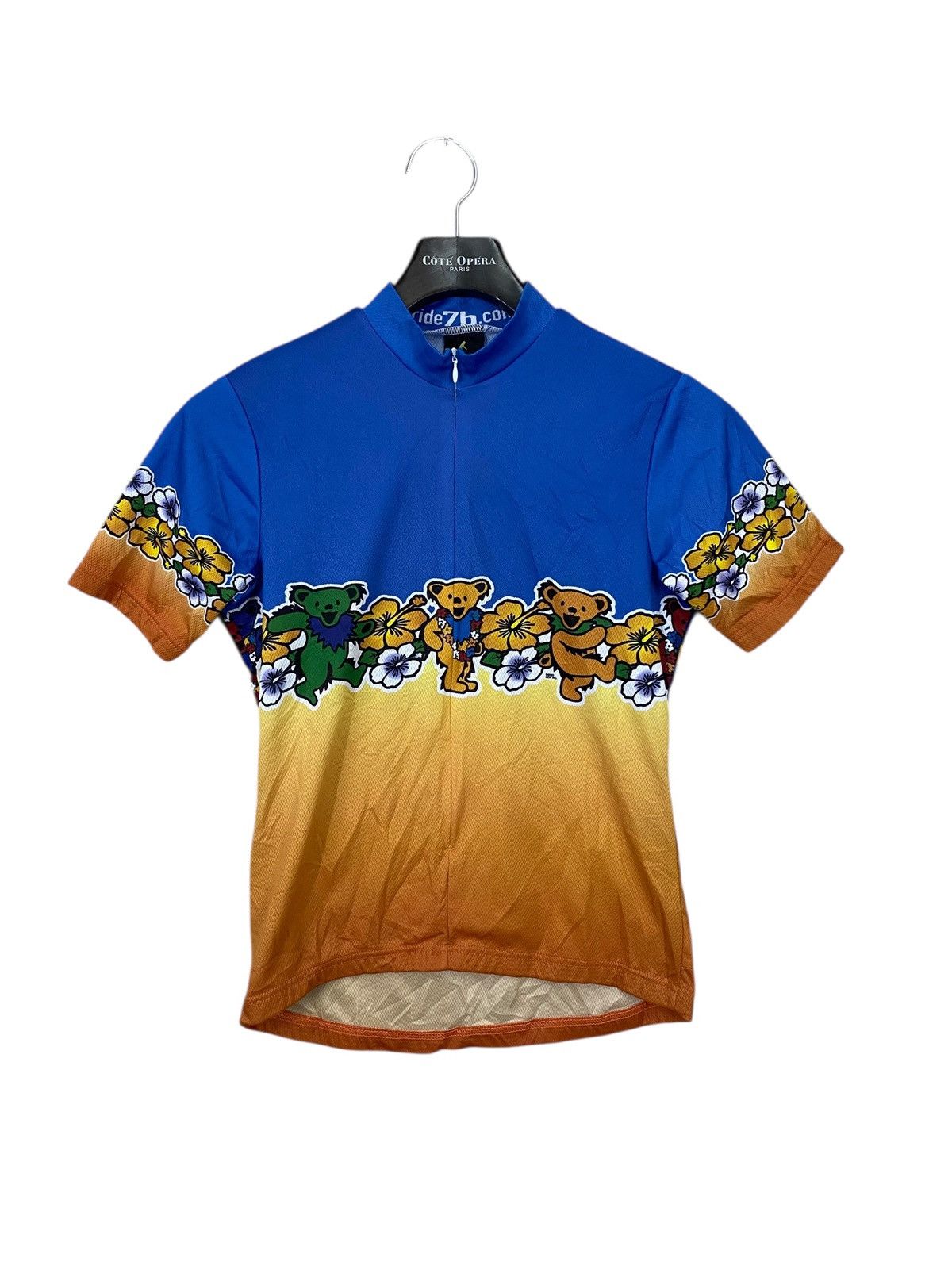 Bicycle × Grateful Dead Bicycle cycling jersey greatful dead band very rare Size US M / EU 48-50 / 2 - 1 Thumbnail