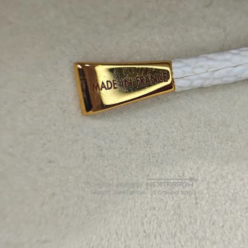 Louis Vuitton Louis Vuitton White Tri-Color Brown Sun Square Glasses Size ONE SIZE - 4 Thumbnail