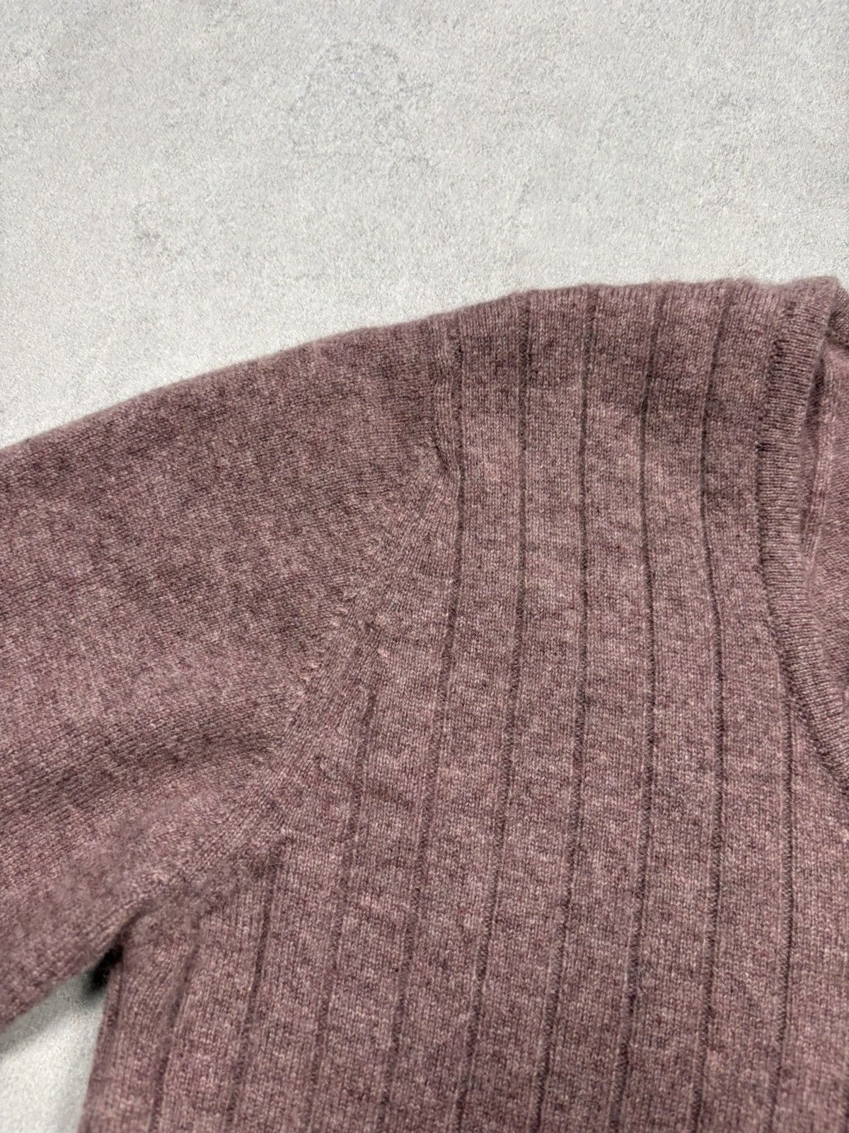 Other Brora Scottish Cashmere Knit Button Sweater Soft Cardigan Size S / US 4 / IT 40 - 8 Thumbnail