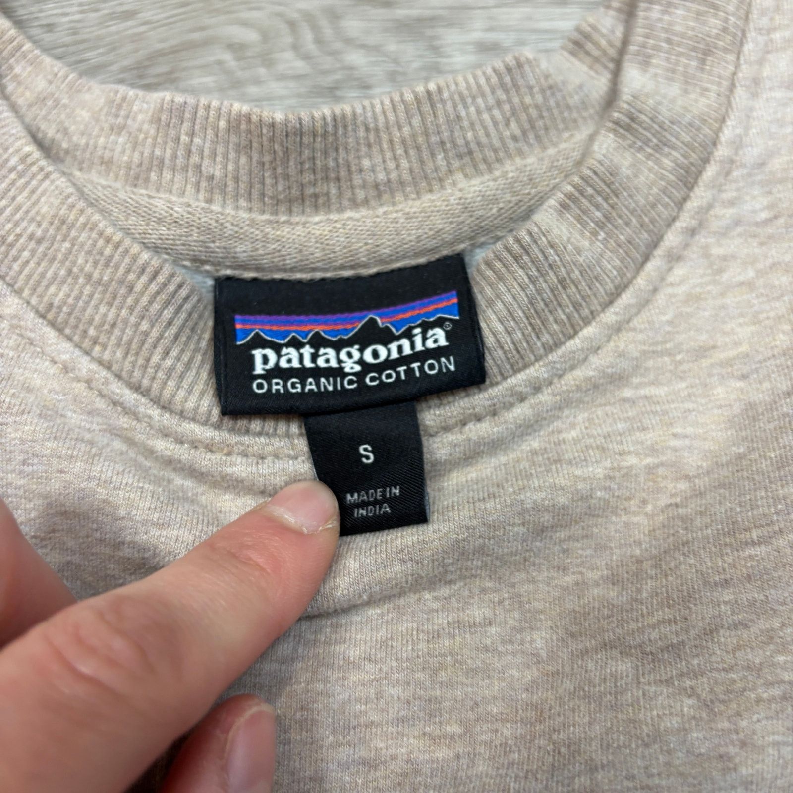 Patagonia Patagonia Iron Clad 1973 Mini Logo Sweatshirt Men's Small Size US S / EU 44-46 / 1 - 5 Thumbnail
