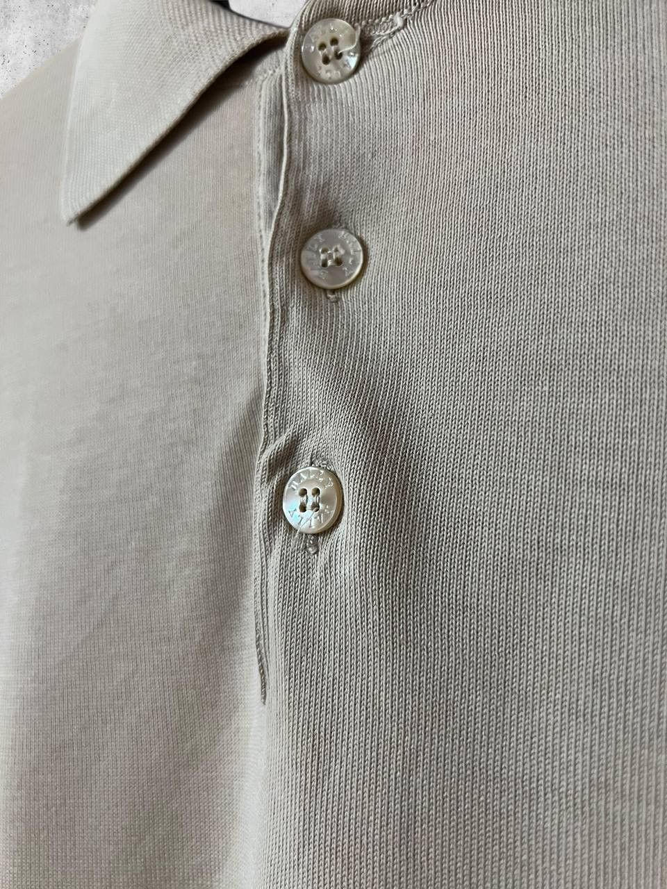 Bally BALLY buttoned long sleeve polo t shirt tee vintage Size US M / EU 48-50 / 2 - 6 Thumbnail