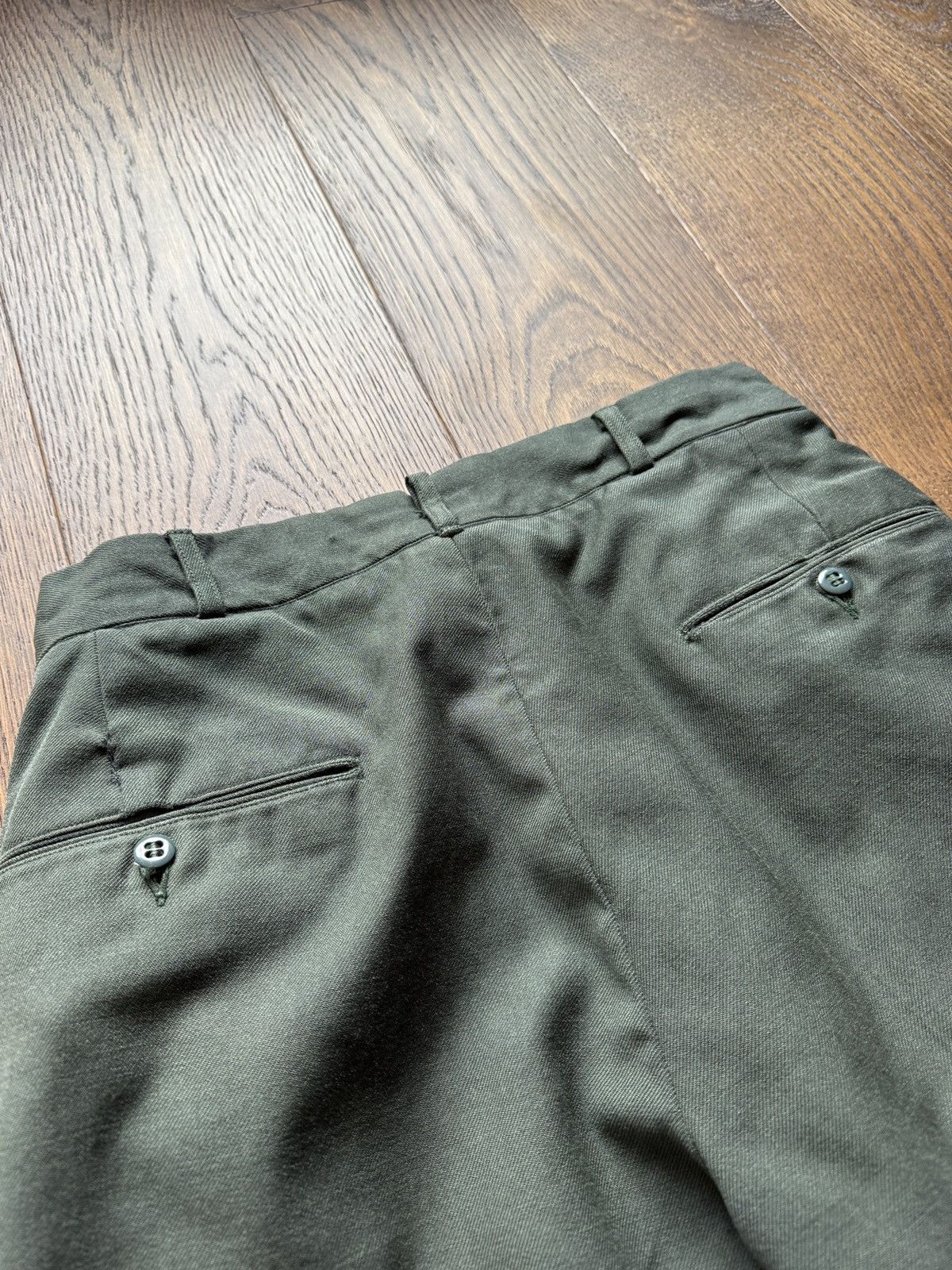 Vintage Vintage 50s Military Trousers Pants Size US 30 / EU 46 - 10 Thumbnail