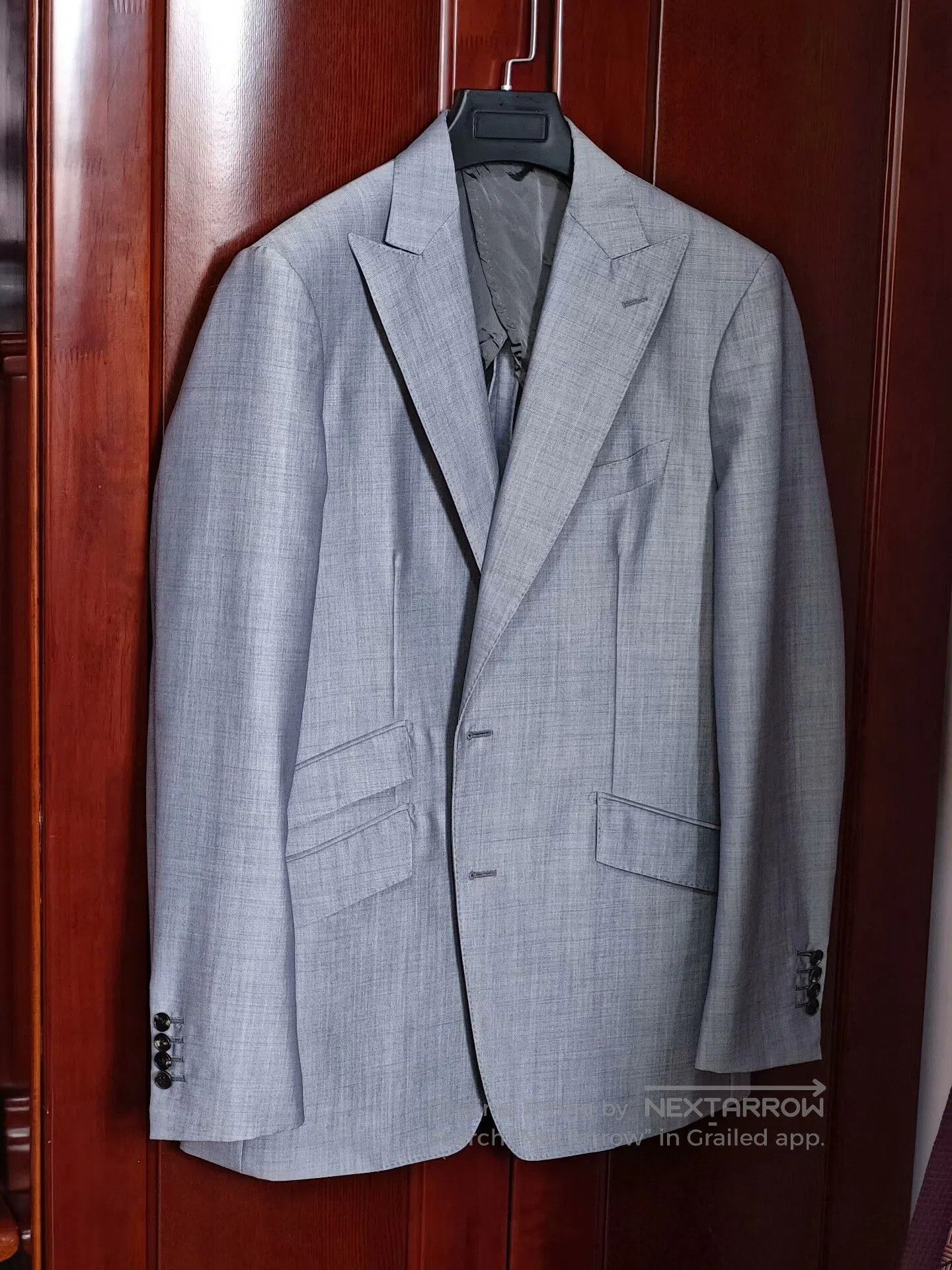 SCABAL SCABAL Custom Wool Blend Suit. Size US M / EU 48-50 / 2 - 1 Thumbnail