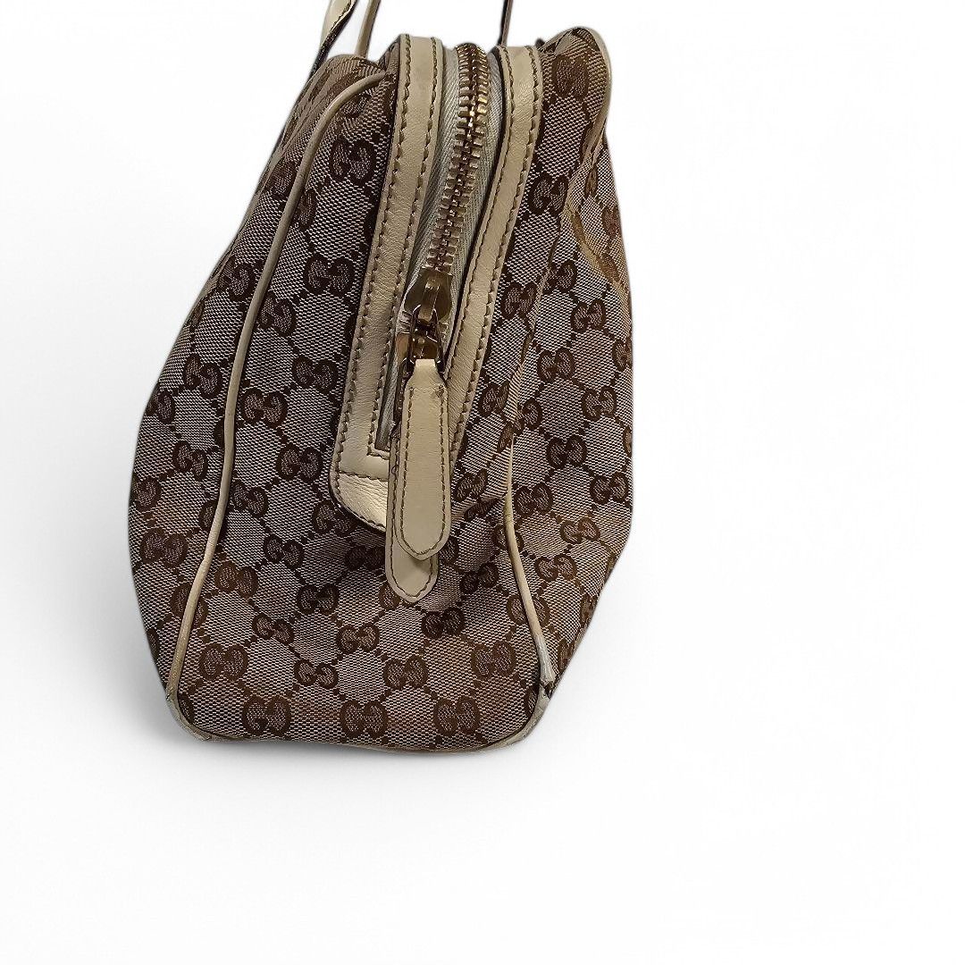 Gucci Gucci - Princy Canvas Tote Handbag Shoulder Bag Monogram Size ONE SIZE - 6 Thumbnail
