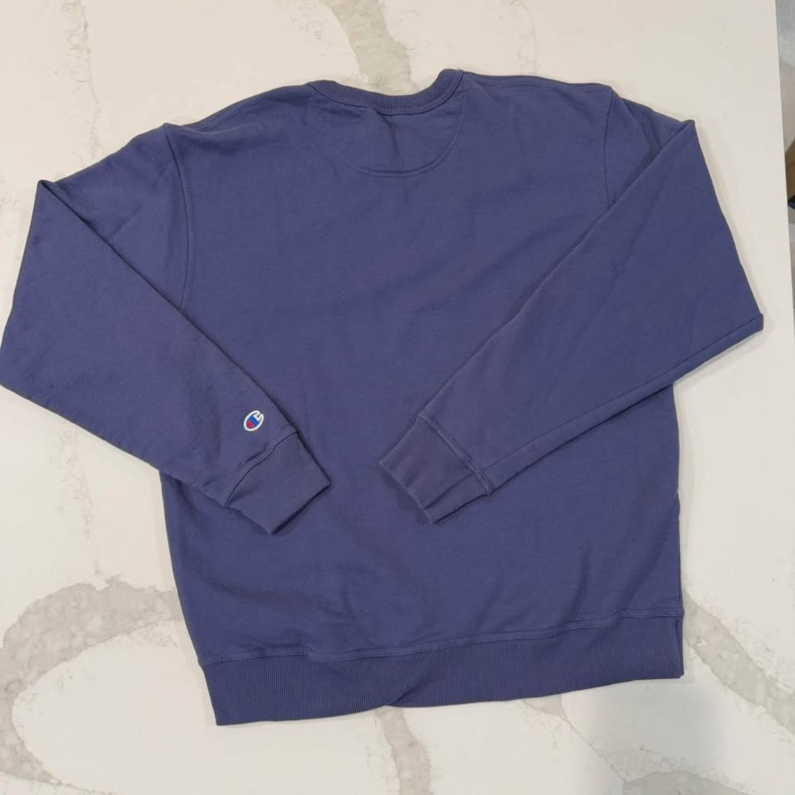 Champion Champion Blue Pullover Crewneck Sweatshirt Logo Mens Large Size US L / EU 52-54 / 3 - 5 Thumbnail