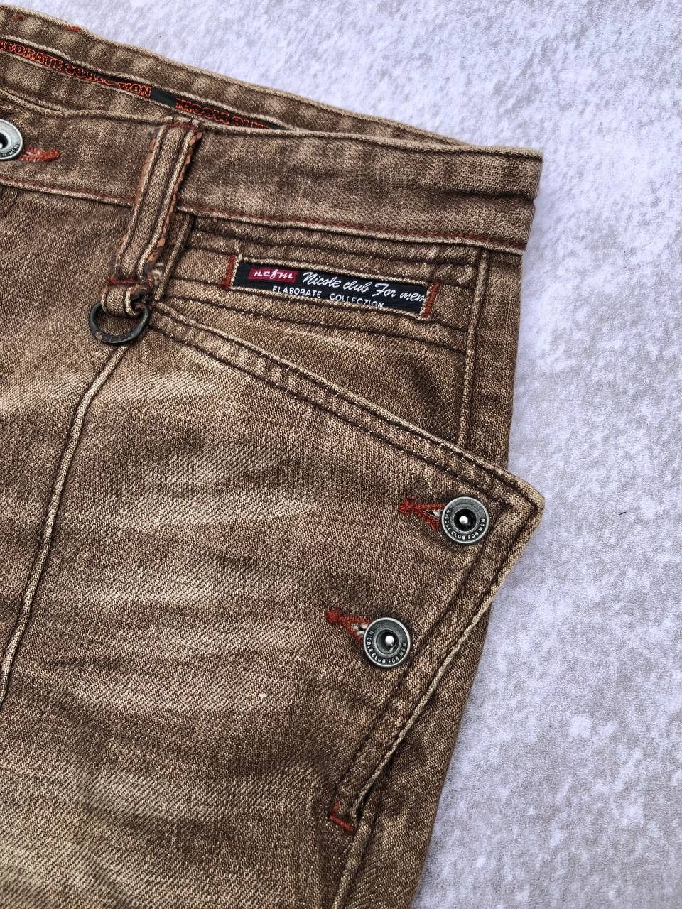 Nicole Club Nicole Club For Man Flare Jeans Size US 30 / EU 46 - 4 Thumbnail