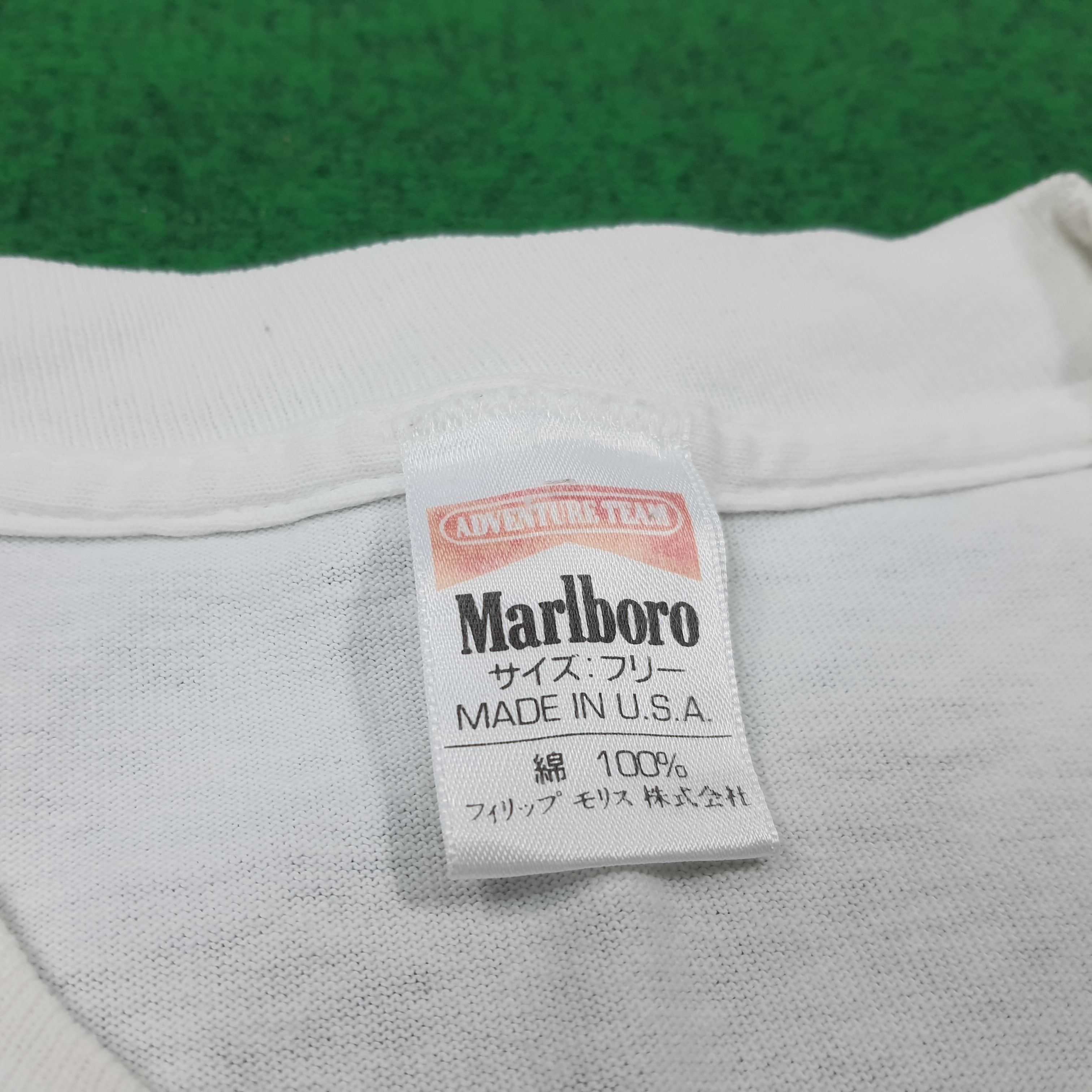 Vintage Marlboro Adventure Team Pocket Sports Tshirt C219N24