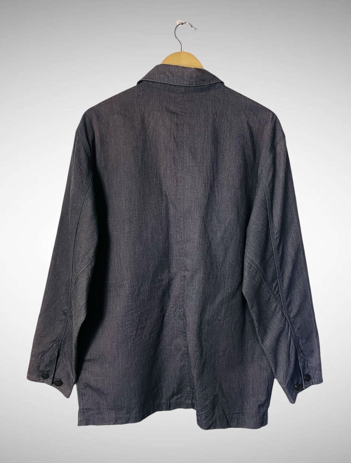 Dickies Vintage Dickies Worker Jacket (Dark Grey) Size US L / EU 52-54 / 3 - 2 Thumbnail