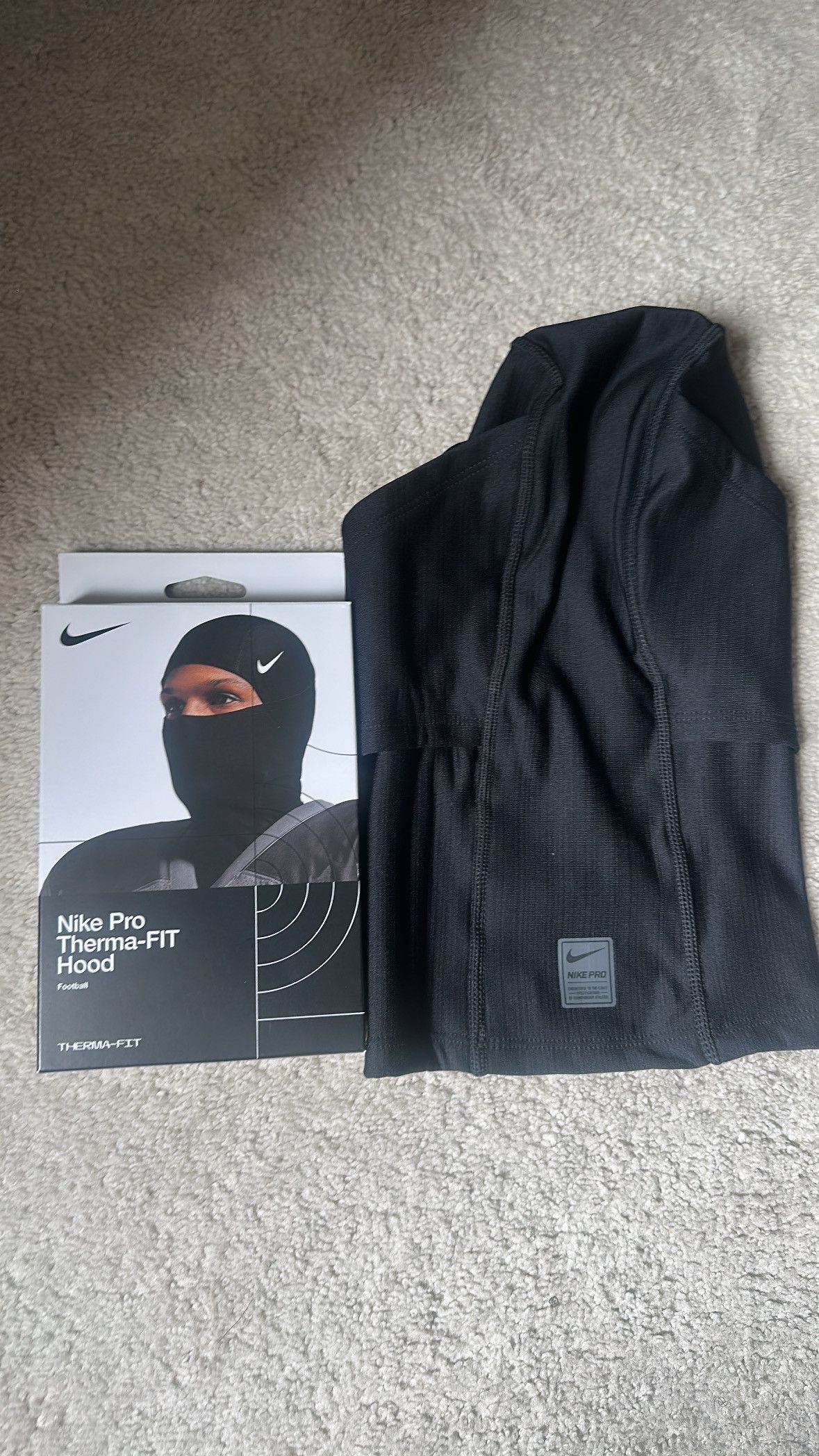 Nike Nike Pro Hyperwarm Hood Size ONE SIZE - 3 Thumbnail