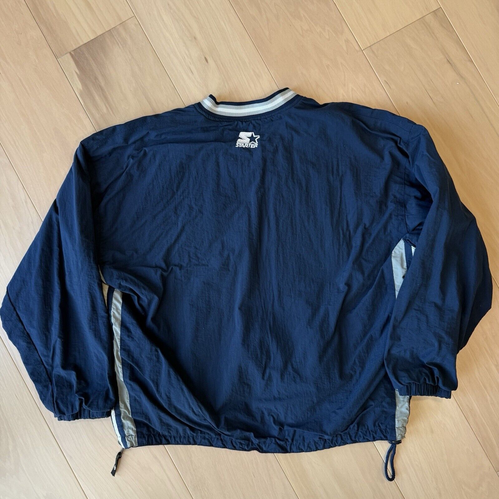 Starter × Vintage Vintage Georgetown Hoyas Sweatshirt L Blue Gray 90s Starter Size US L / EU 52-54 / 3 - 9 Thumbnail