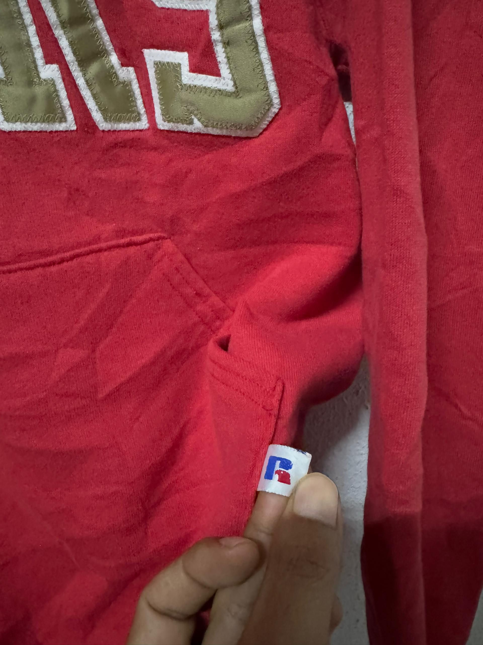 NFL Vintage 49ers russell athletic hoodie Size US M / EU 48-50 / 2 - 7 Thumbnail