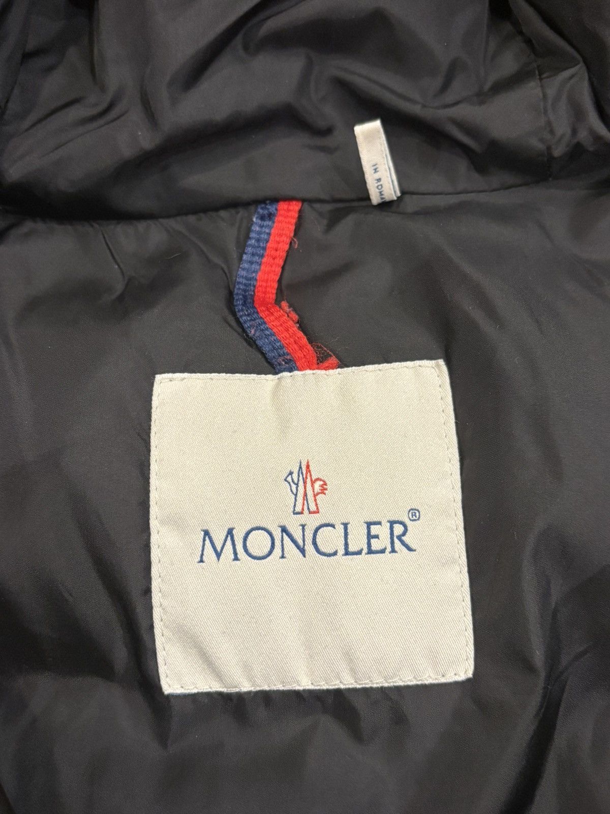 Moncler Moncler Affton Giubbotto Size L / US 10 / IT 46 - 5 Thumbnail
