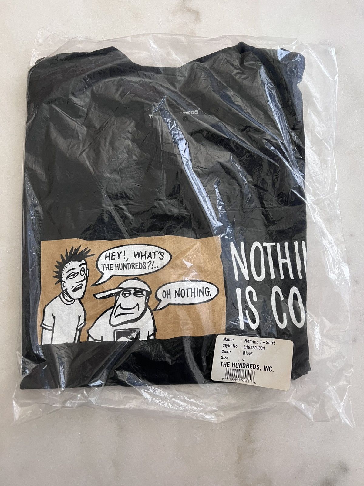 The Hundreds The Hundreds Nothing Is Cool Rare T-Shirt Size Small Size US S / EU 44-46 / 1 - 1 Thumbnail