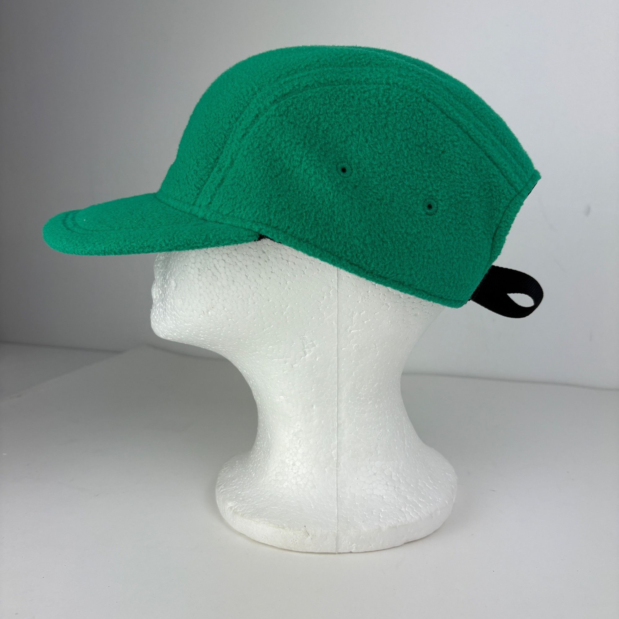 Nike ACG O/S - Vintage ACG Nike Green and Pink Fleece Hat Size ONE SIZE - 2 Thumbnail