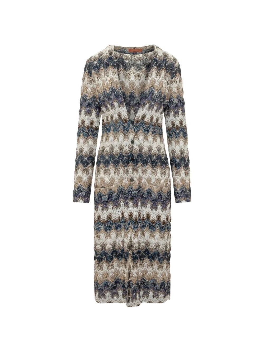 Missoni Long Cardigan Size M / US 6-8 / IT 42-44 - 1 Thumbnail