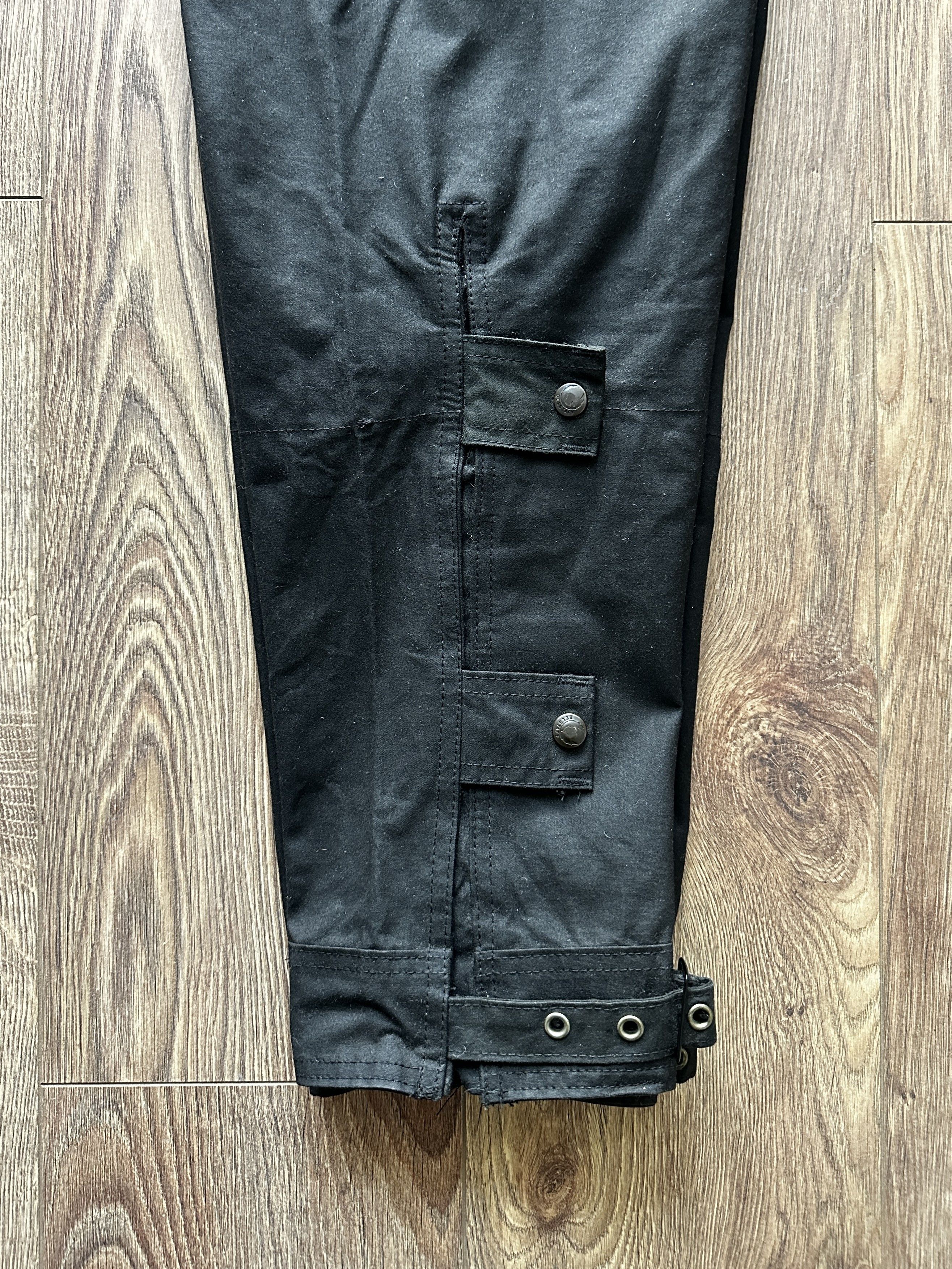 Belstaff BELSTAFF TourMaster Waxed Pants Made In Australia Moto Bike Size US 34 / EU 50 - 11 Thumbnail